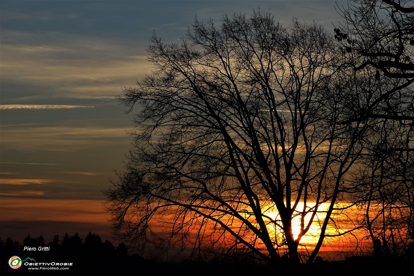 06 Tramonto alla Villa Agliardi di Sombreno.JPG